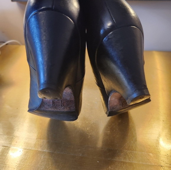 Casadei Made in Italy Leather Boots - Picture 8 of 13
